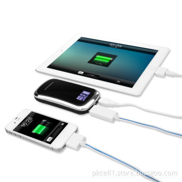 LCD Digital Display Portable Power Bank with 7800mAh
